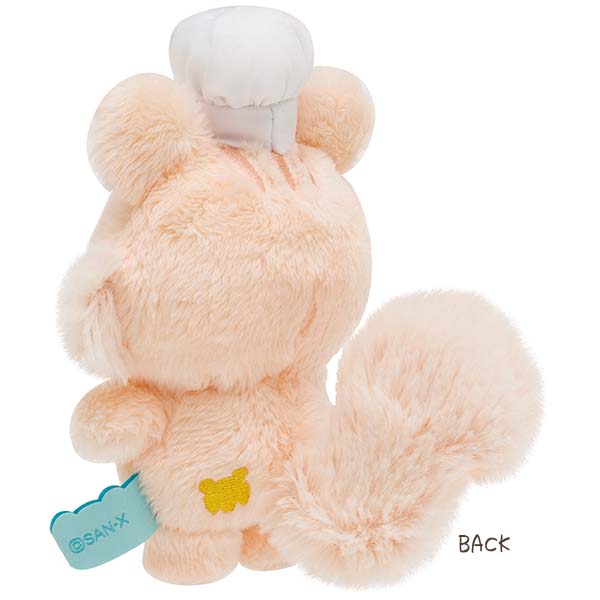 san-x-sakuranokorisu-let-s-all-be-full-and-satisfied-mascot-holder-keychain
