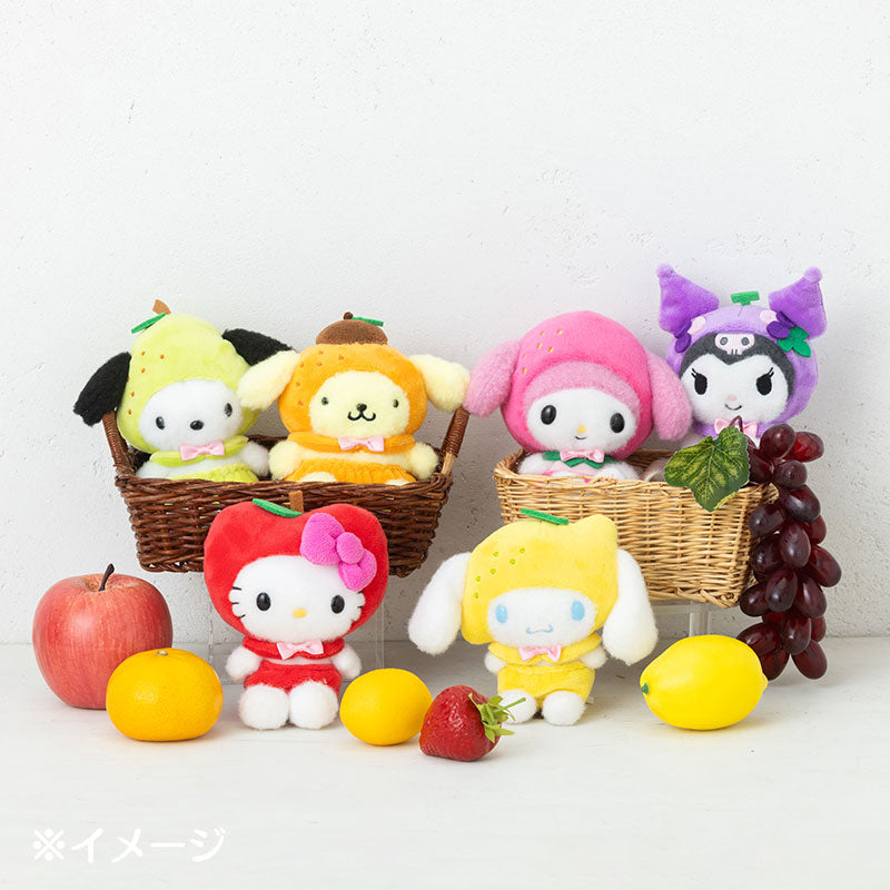 sanrio--fruits-mascot-holder-keychain