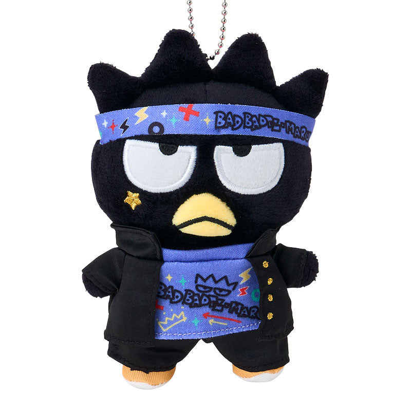 sanrio-badtz-maru-academy-sparkle-festival-mascot-holder-keychain