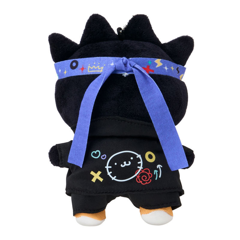 sanrio-badtz-maru-academy-sparkle-festival-mascot-holder-keychain