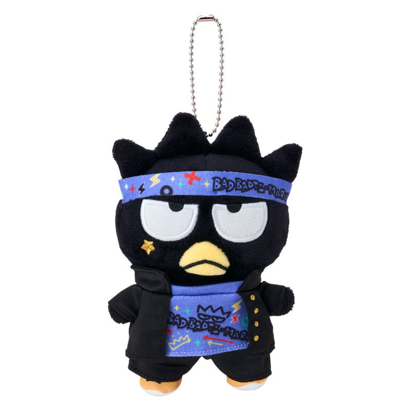 sanrio-badtz-maru-academy-sparkle-festival-mascot-holder-keychain