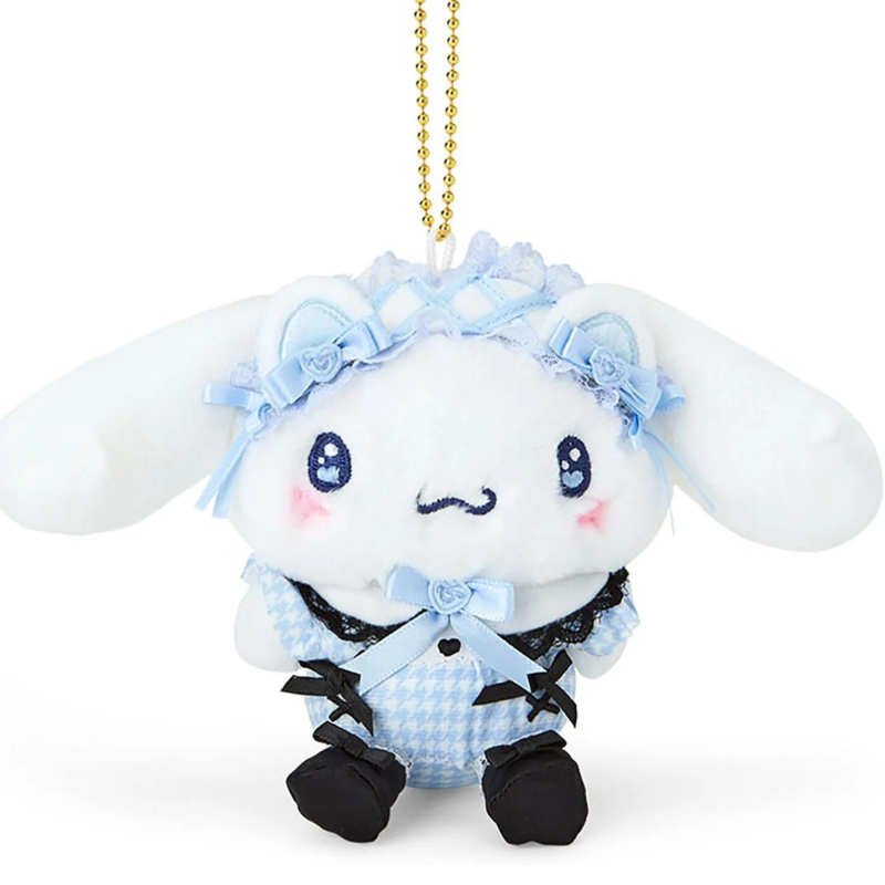 sanrio-cinnamoroll-dream-ribbon-mascot-holder-keychain
