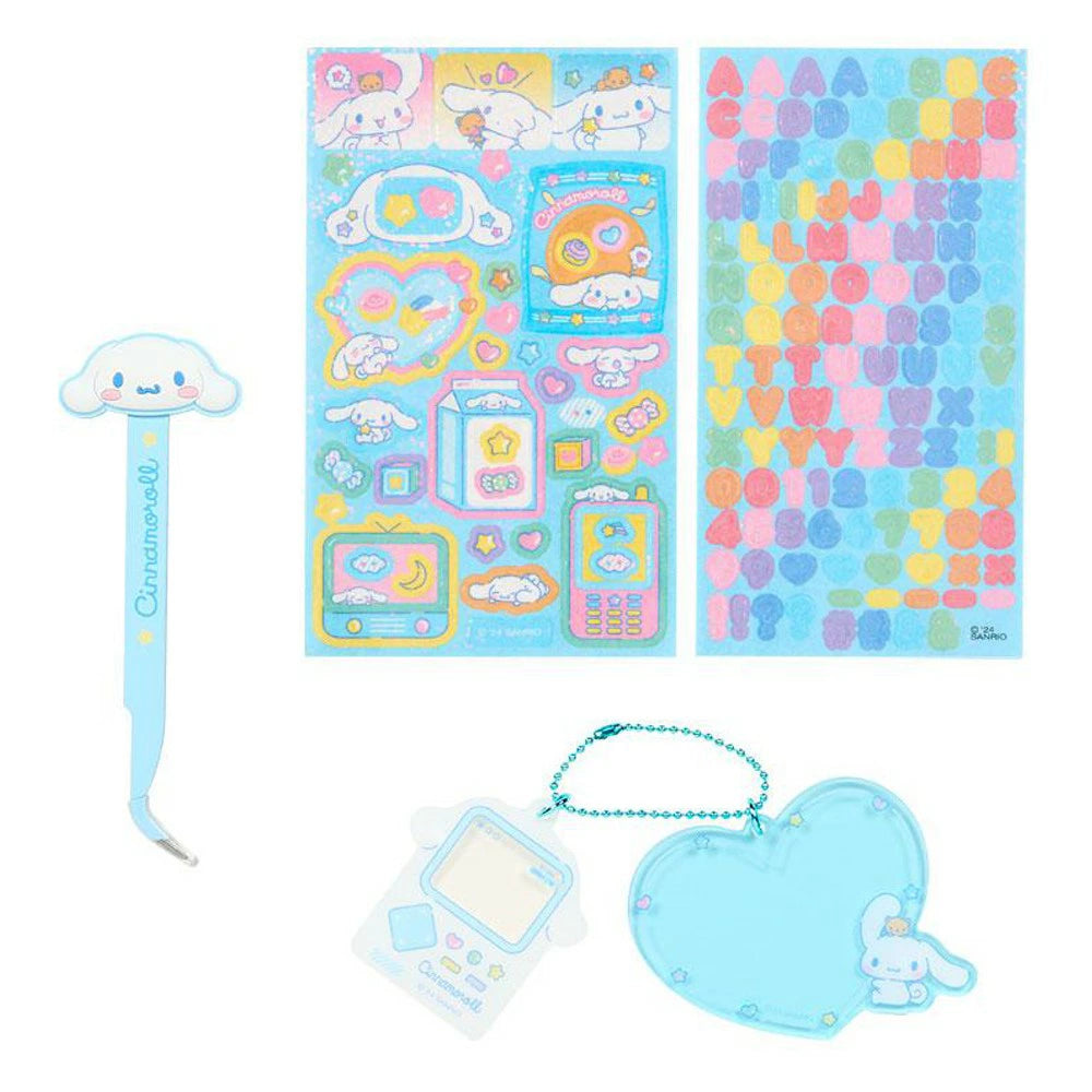 sanrio-cinnamoroll-enjoy-idol-series-tweezers-deco-charm-set