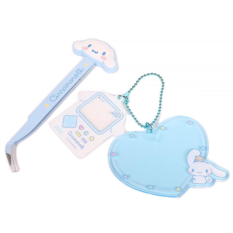 sanrio-cinnamoroll-enjoy-idol-series-tweezers-deco-charm-set