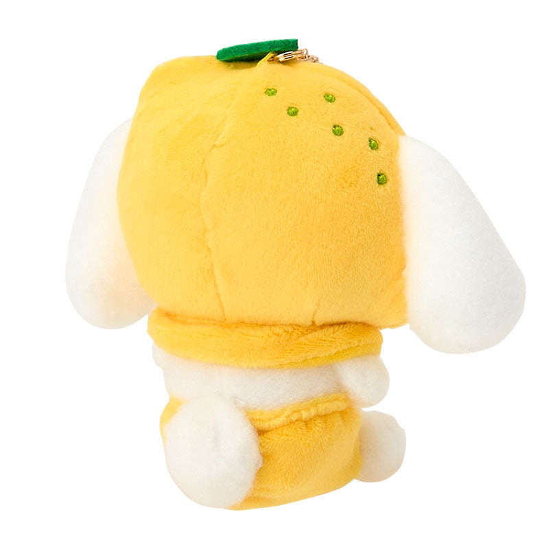 sanrio-cinnamoroll-fruits-mascot-holder-keychain- lemon