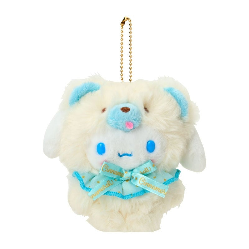 sanrio-cinnamoroll-fuwa-mosa-fluffy-teddy-mascot-holder-keychain