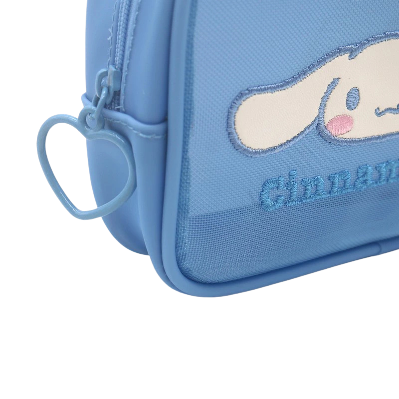 sanrio-cinnamoroll-heart-zipper-mesh-pouch