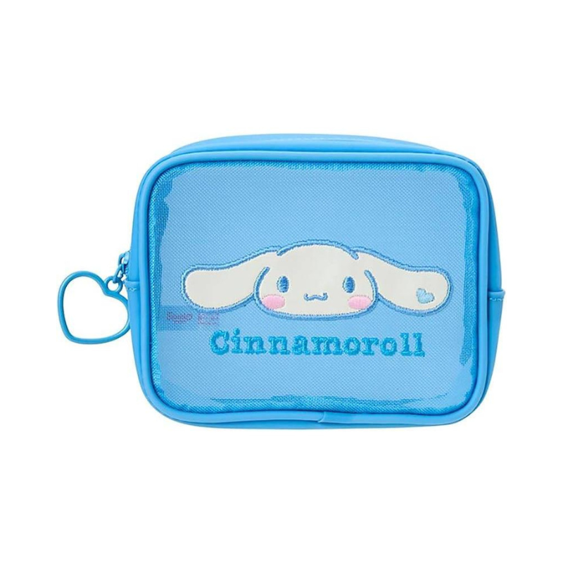 sanrio-cinnamoroll-heart-zipper-mesh-pouch