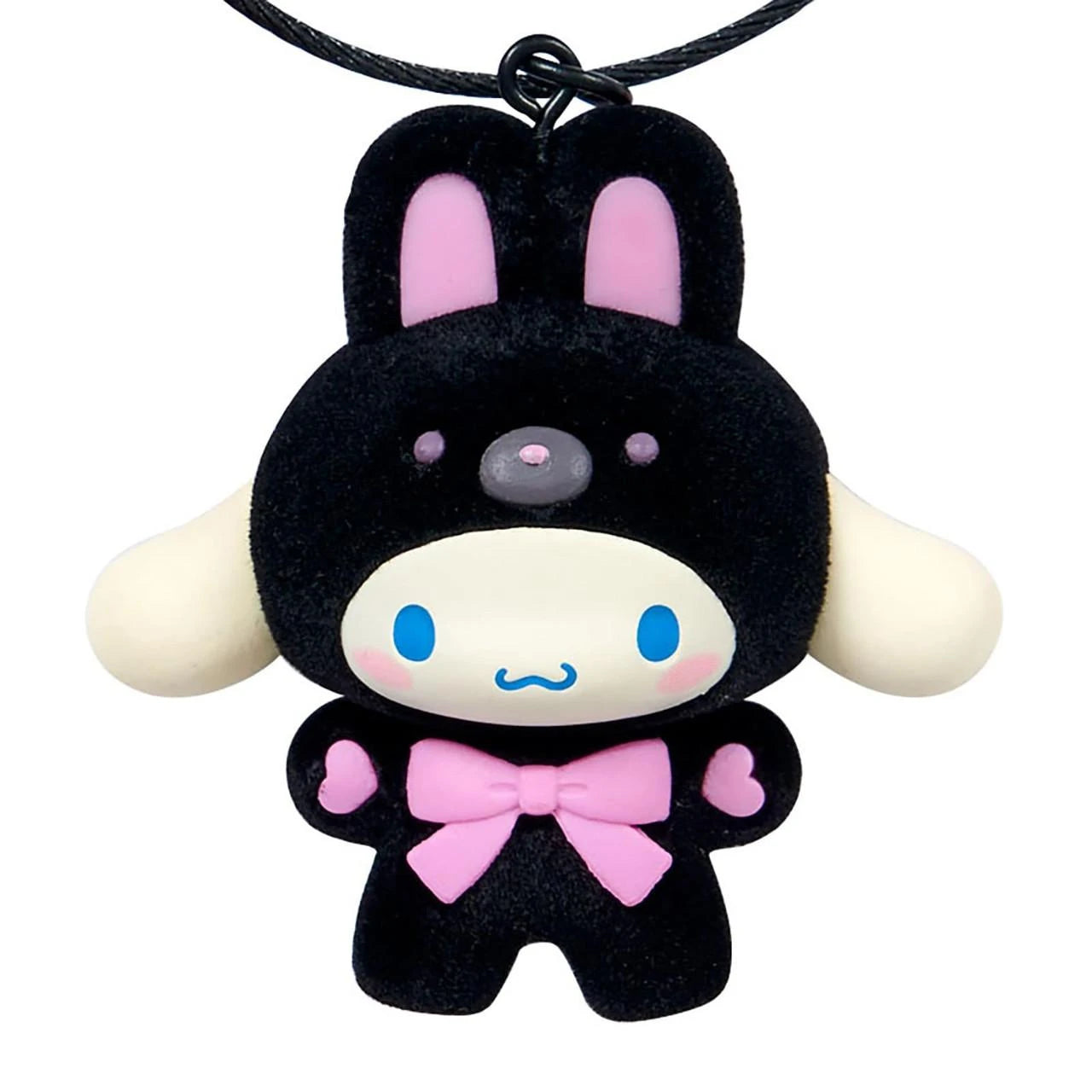 sanrio-cinnamoroll-makkuro-animals-keychain-accessory