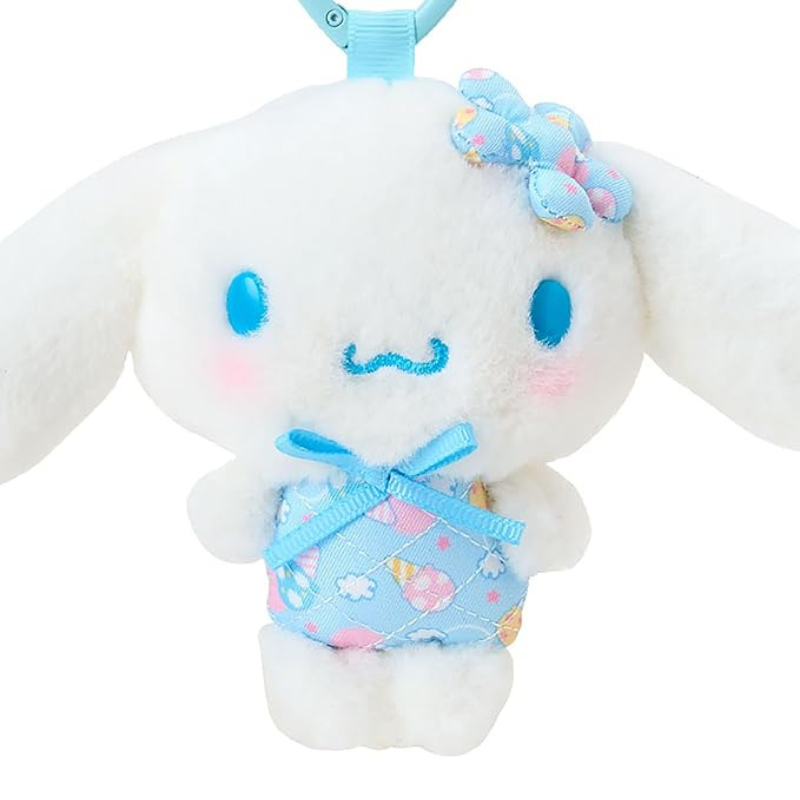 sanrio-cinnamoroll-minna-no-quilt-heart-mascot-holder-keychain