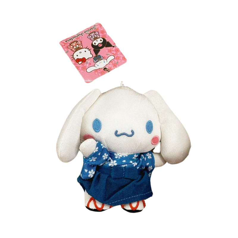 sanrio-cinnamoroll-navy-kimono-mascot-holder-keychain