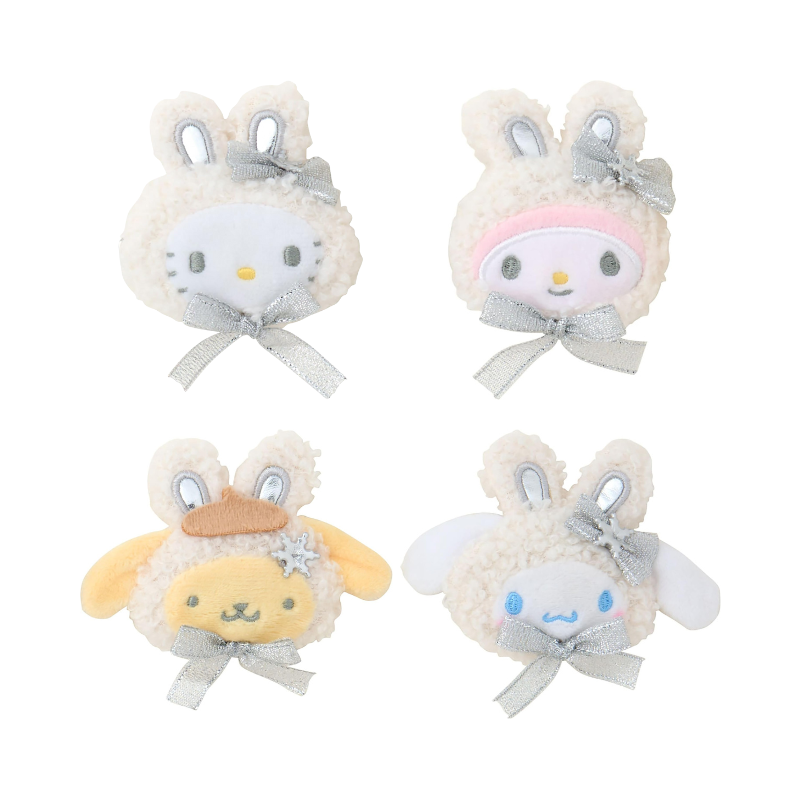 sanrio-fluffy-snow-rabbit-secret-hair-clip-blind-box-1pc-