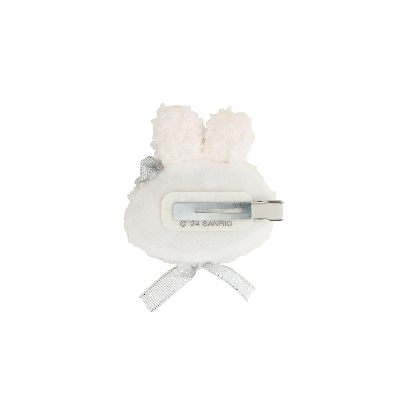 sanrio-fluffy-snow-rabbit-secret-hair-clip-blind-box-1pc-