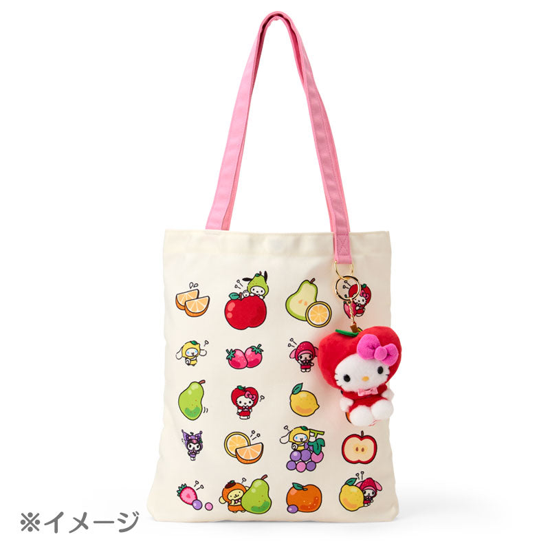 sanrio--fruits-mascot-holder-keychain