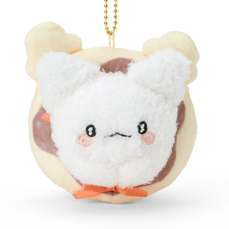 sanrio-hanamaruobake-always-with-me-donut-mascot-holder-keychain
