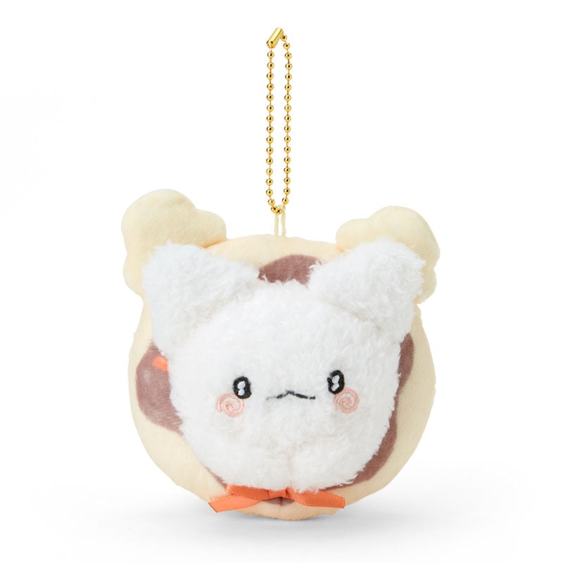 sanrio-hanamaruobake-always-with-me-donut-mascot-holder-keychain