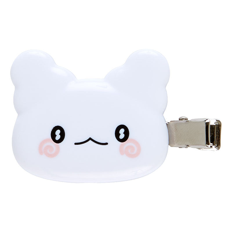sanrio-hanamaruobake-face-hair-clip-set-of-2