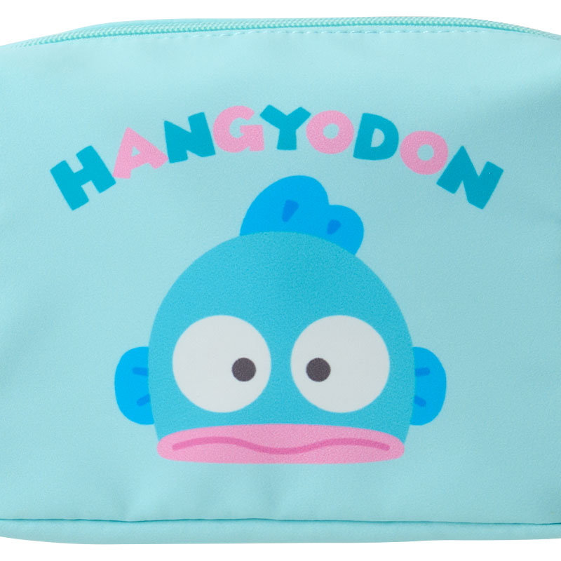 sanrio-hangyodon-aqua-blue-pouch
