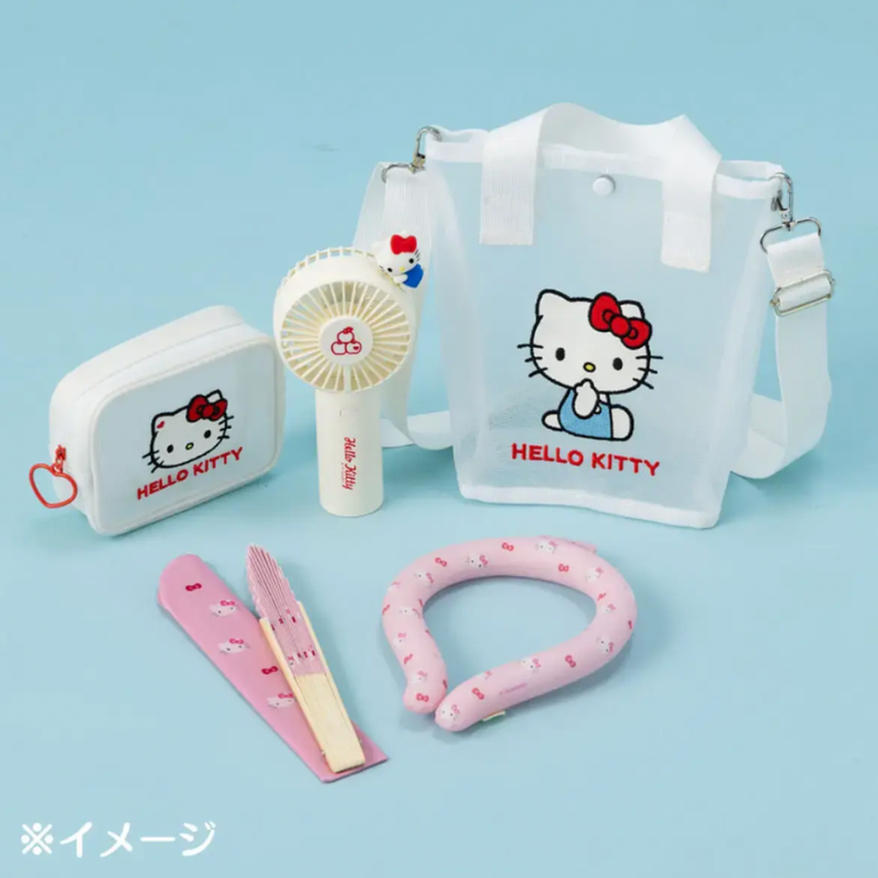 sanrio-heart-zipper-mesh-pouch