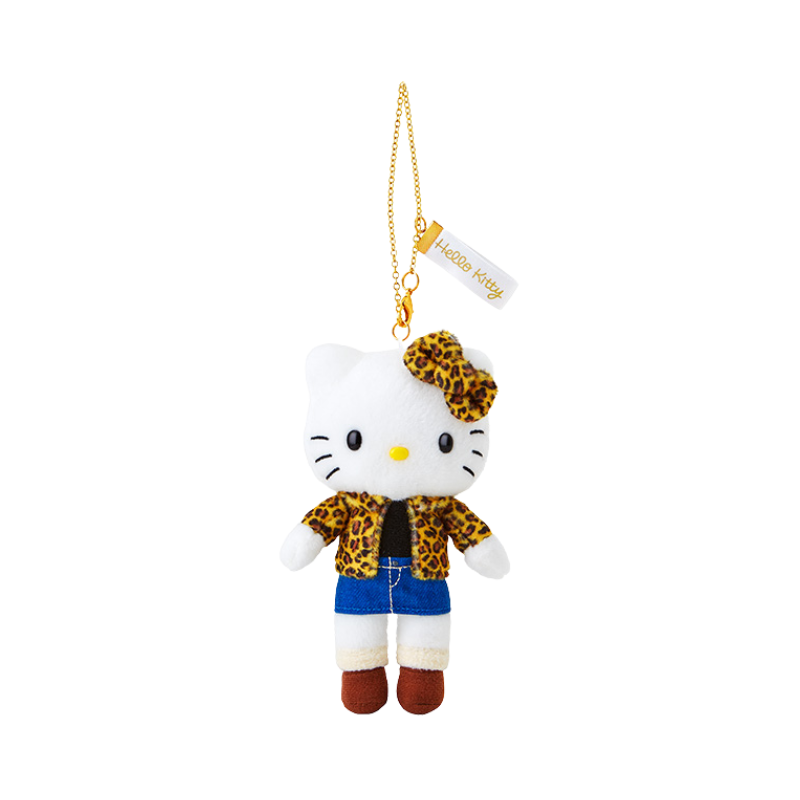 sanrio-hello-kitty-50th-anniversary-museum-exhibition-limited-leopard-long-leg-mascot-holder-keychain