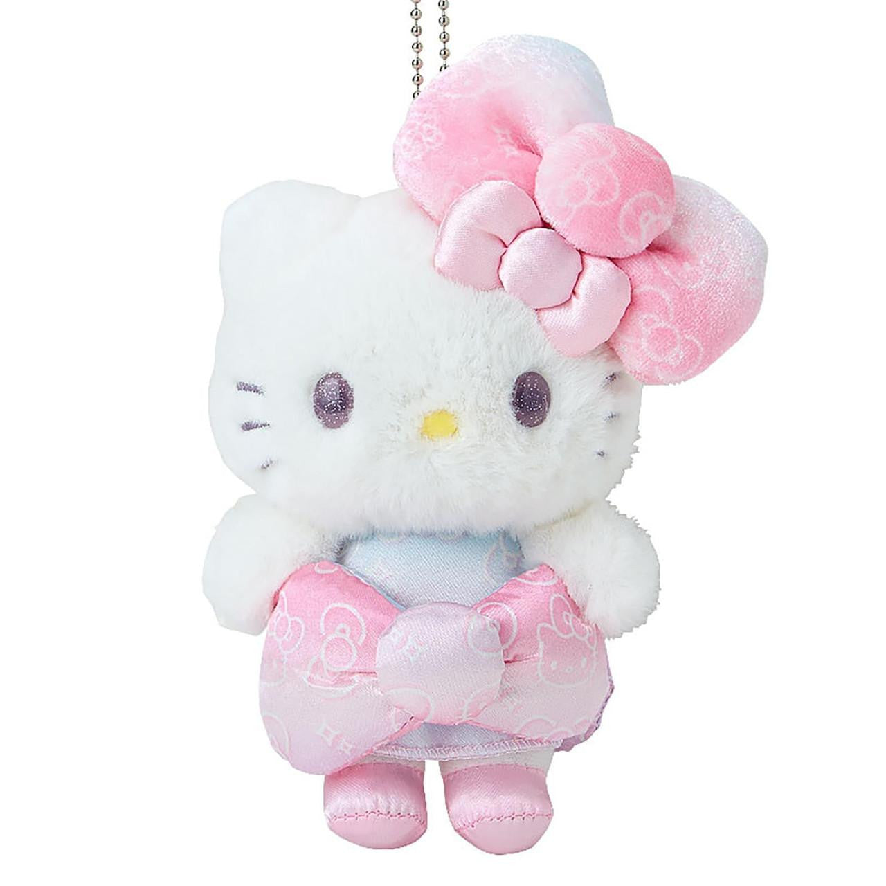 sanrio-hello-kitty-50th-the-fashionable-ribbons-birthday-mascot-holder-keychain