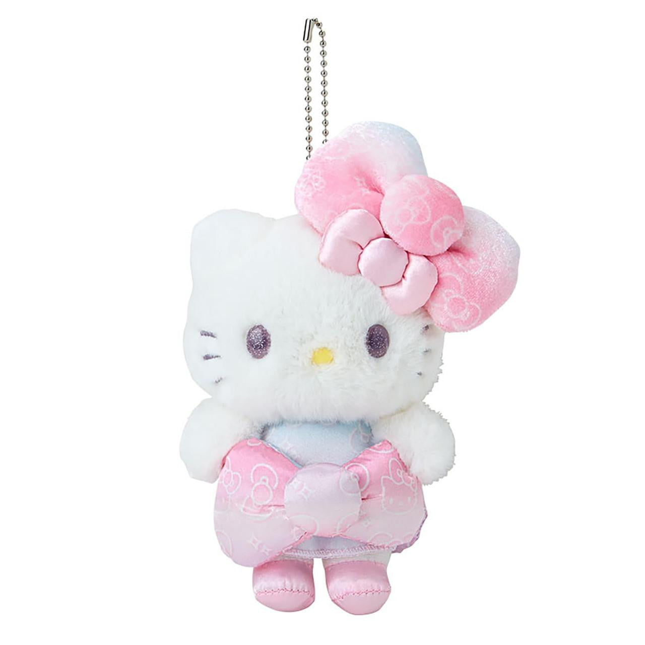 sanrio-hello-kitty-50th-the-fashionable-ribbons-birthday-mascot-holder-keychain