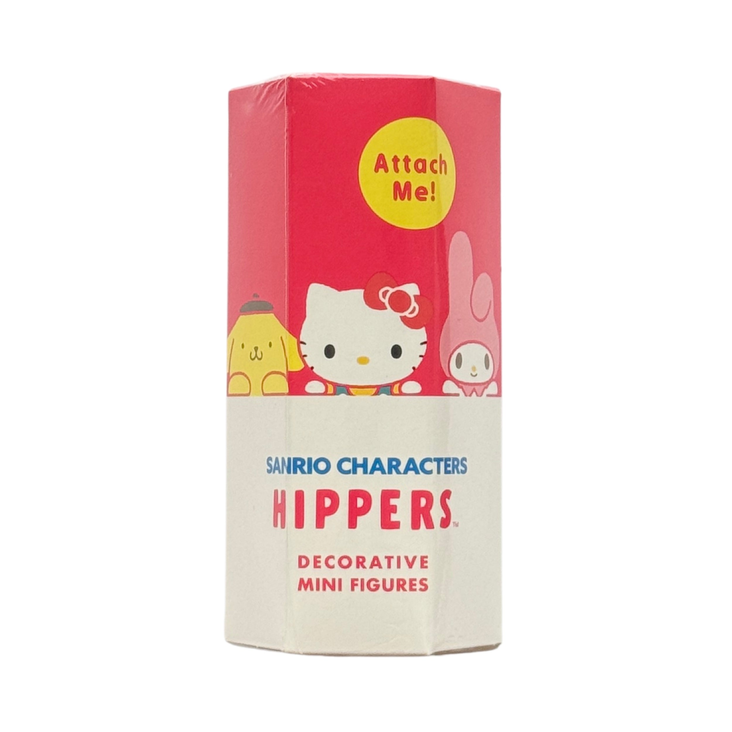 Sanrio Hello Kitty and Friends Hippers blind box packaging, front