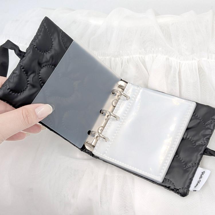 sanrio-hello-kitty-black-quilted-collector-mini-album
