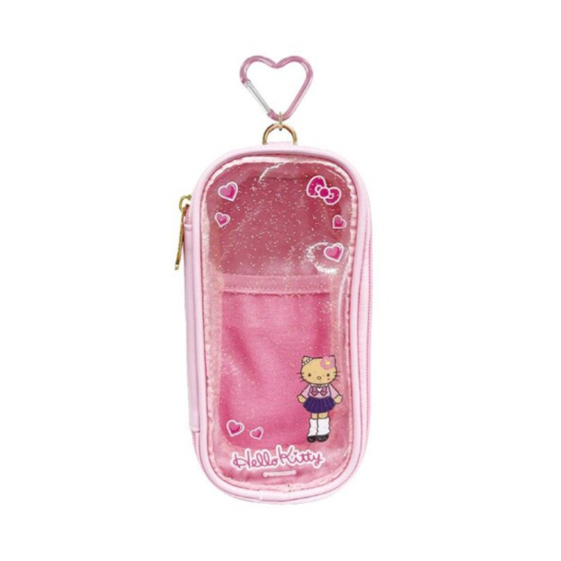 sanrio-hello-kitty-clear-cosmetic-pouch-pink-