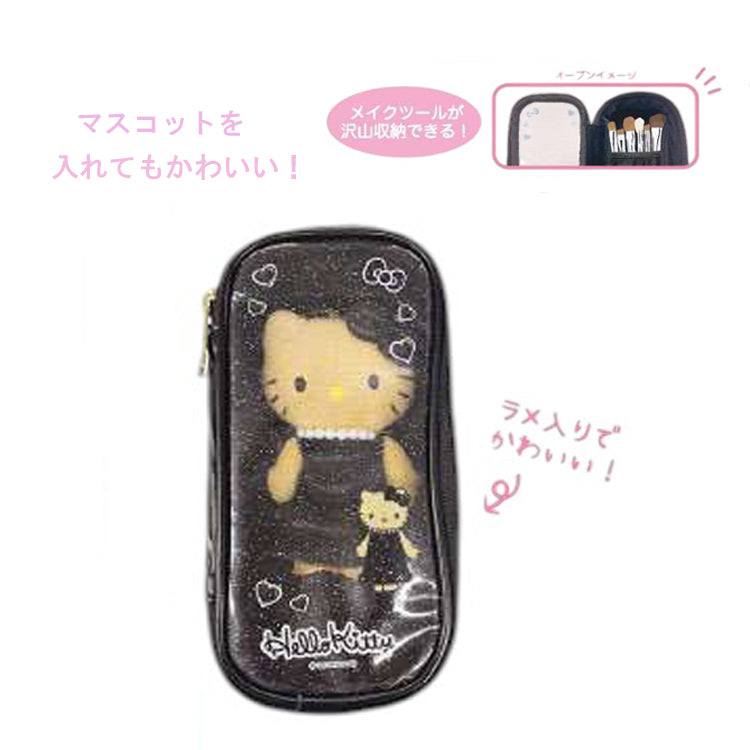 sanrio-hello-kitty-clear-cosmetic-pouch-red-