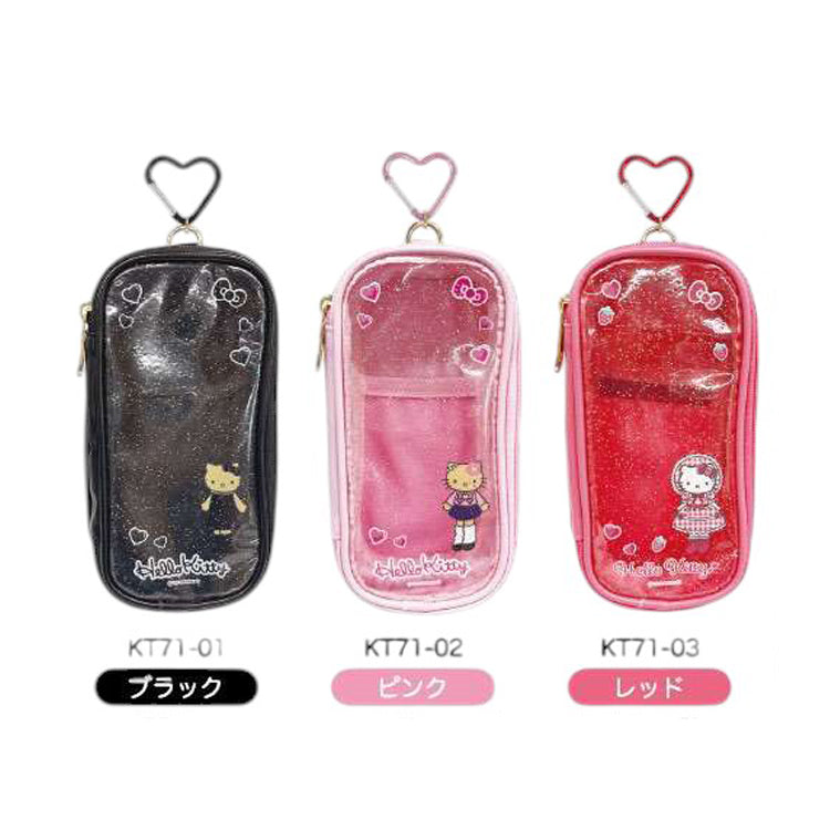 sanrio-hello-kitty-clear-cosmetic-pouch-red-