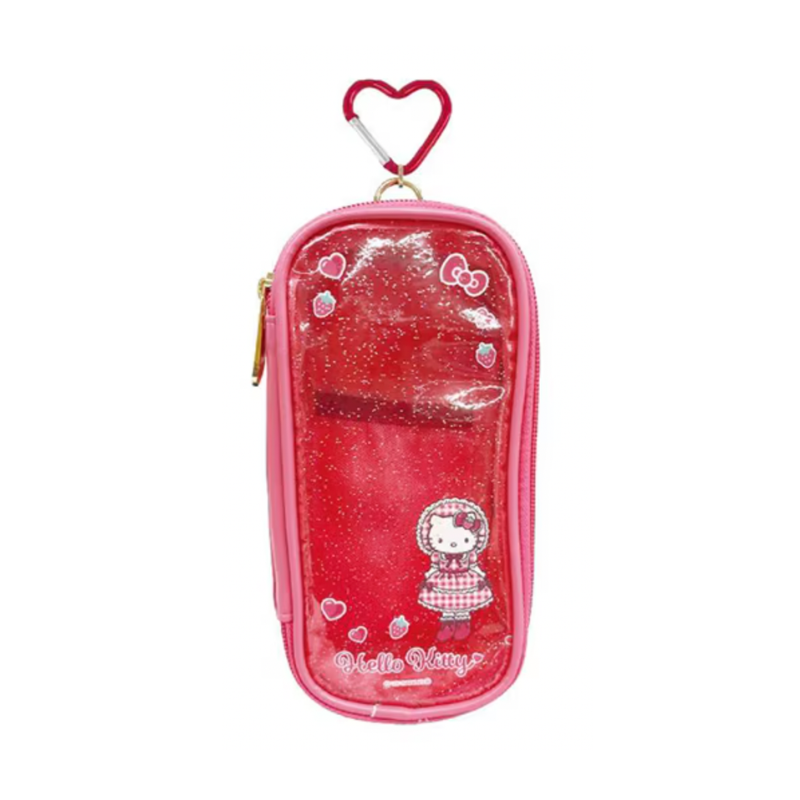 sanrio-hello-kitty-clear-cosmetic-pouch-red-
