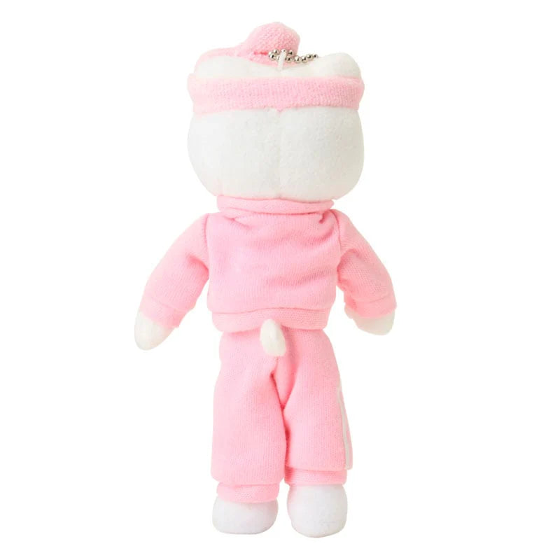 sanrio-hello-kitty-closet-collection-long-leg-pink-tracksuit-mascot-holder-keychain
