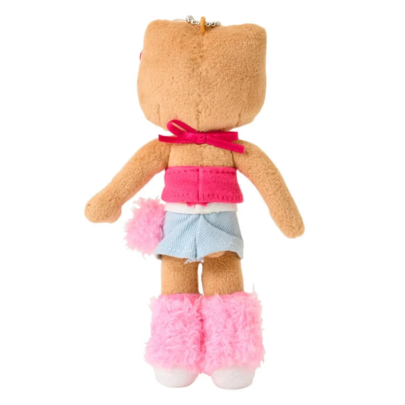 sanrio-hello-kitty-closet-collection-long-leg-tanned-gyaru-mascot-holder-keychain