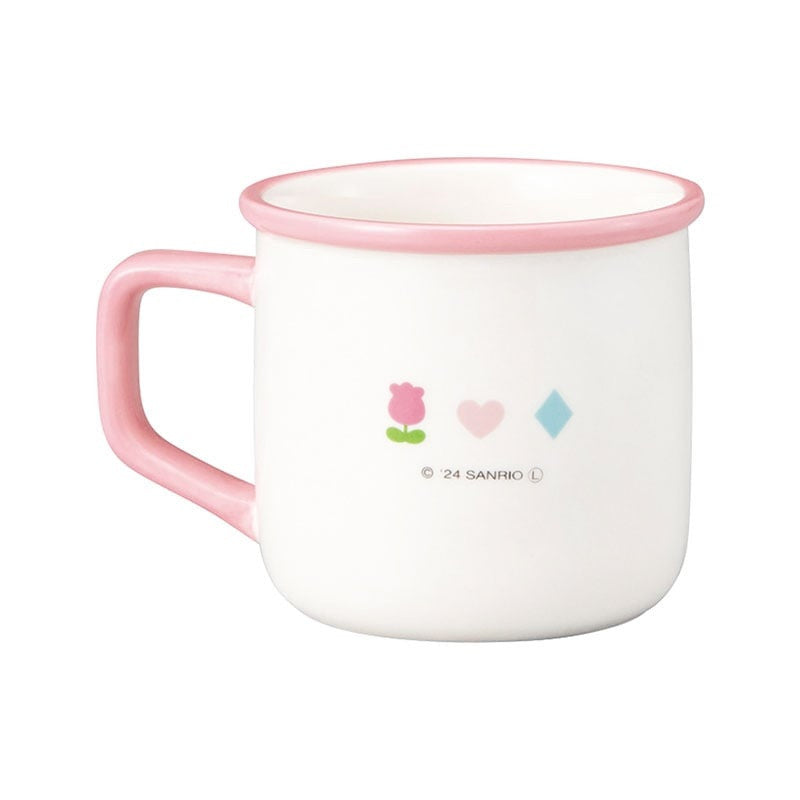sanrio-hello-kitty-enamel-style-mug