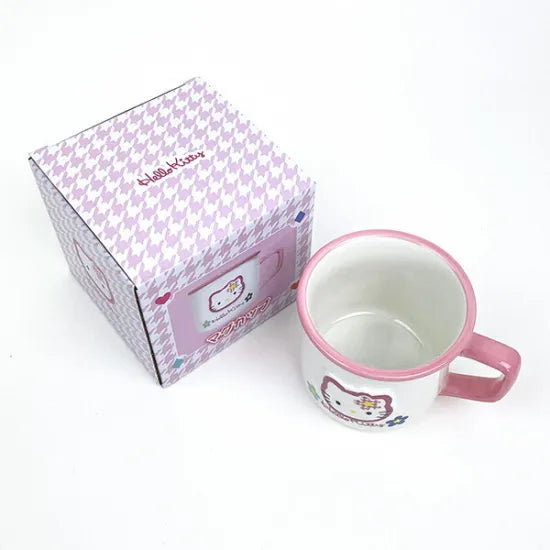 sanrio-hello-kitty-enamel-style-mug