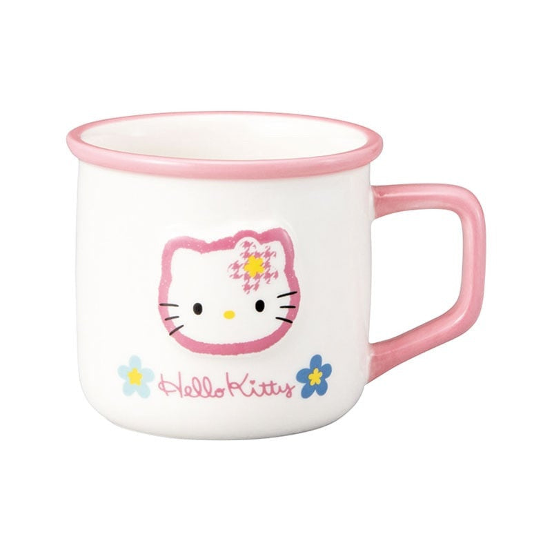 sanrio-hello-kitty-enamel-style-mug