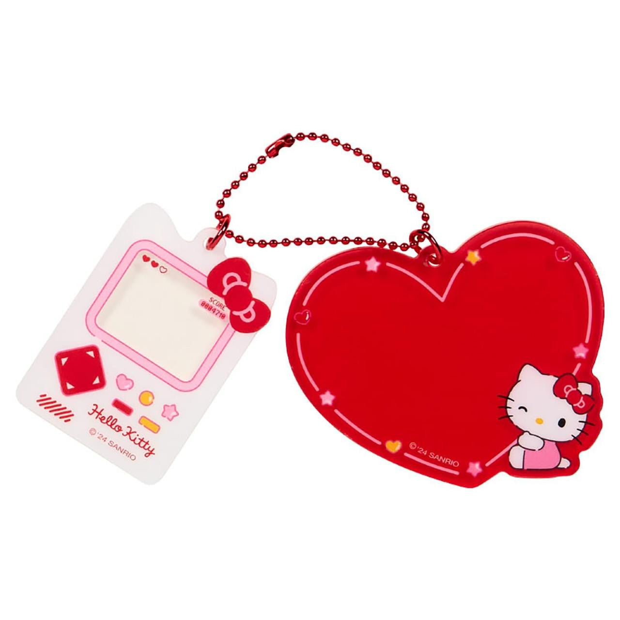 SANRIO Hello Kitty Enjoy Idol Series Tweezers & Deco Charm Set