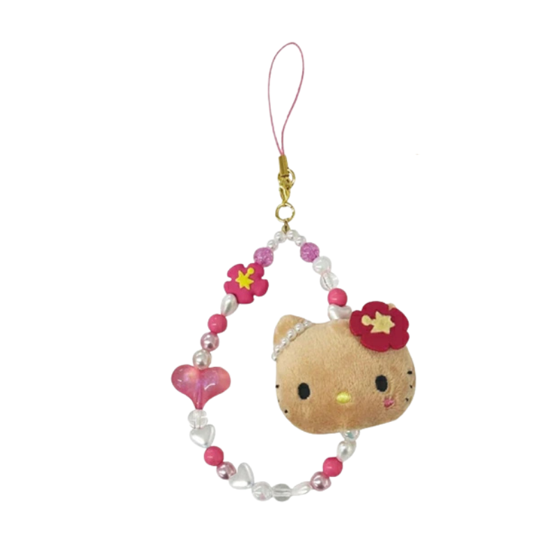 sanrio-hello-kitty-face-mascot-tanned-phone-strap