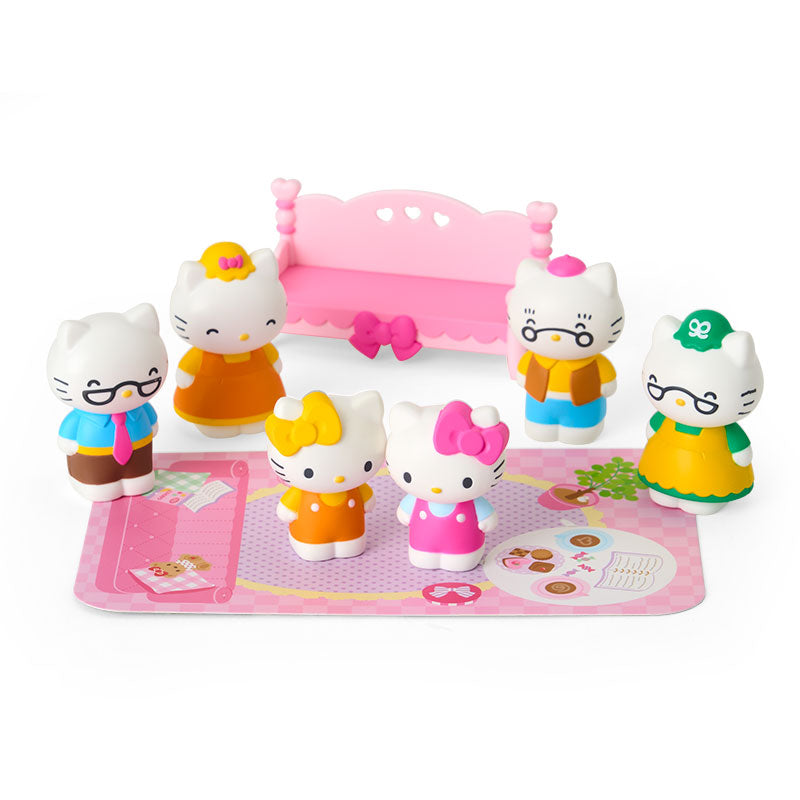 希少　レア　Hello kitty family セット SANRIO Hello Kitty Family Doll Set | YORE STORE