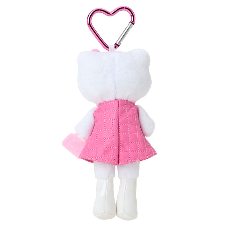 sanrio-hello-kitty-fantasy-series-long-leg-pink-quilt-dress-mascot-holder-keychain