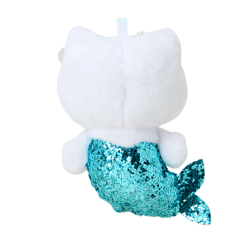 sanrio-hello-kitty-fantasy-series-mermaid-blue-glitter-mascot-holder-keychain