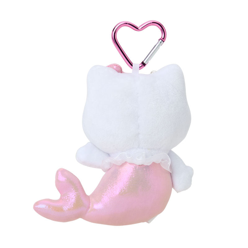 sanrio-hello-kitty-fantasy-series-mermaid-pink-mascot-holder-keychain