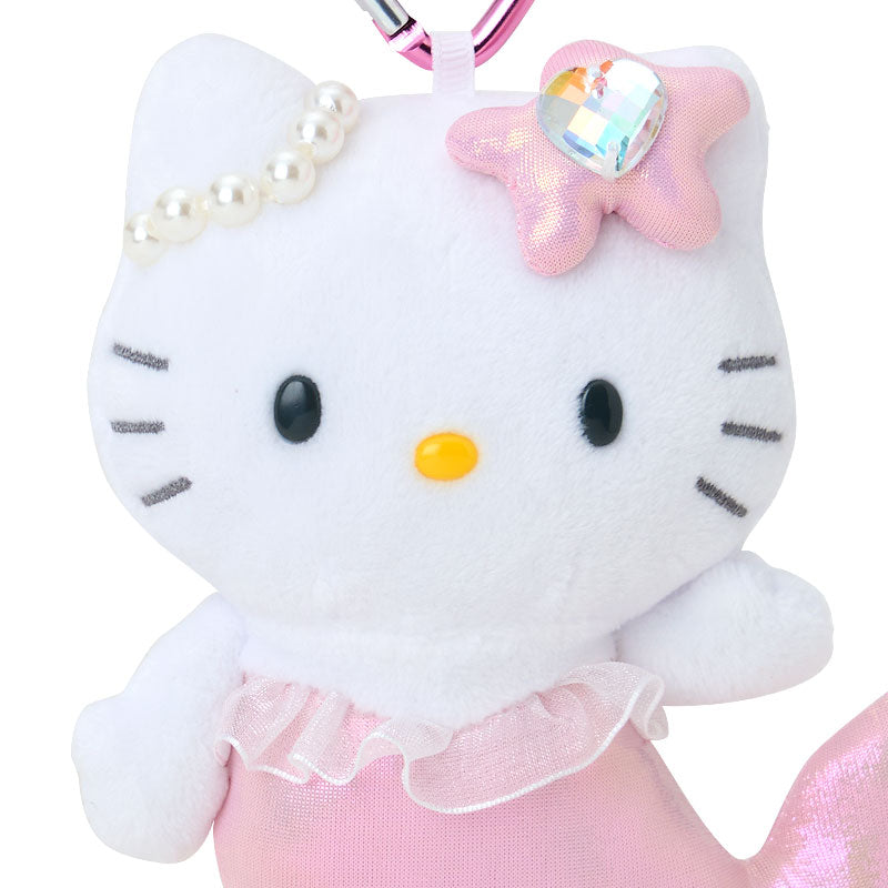 sanrio-hello-kitty-fantasy-series-mermaid-pink-mascot-holder-keychain