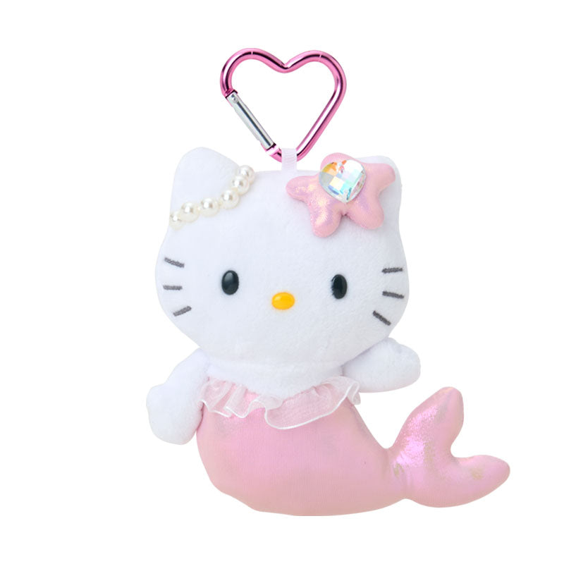 sanrio-hello-kitty-fantasy-series-mermaid-pink-mascot-holder-keychain