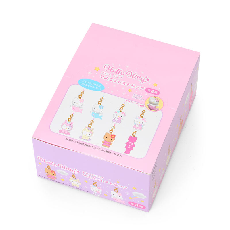 Hello Kittyレア‼️ギフトBOXストラップ SANRIO Hello Kitty Fantasy Series Secret Mascot Strap Blind Box