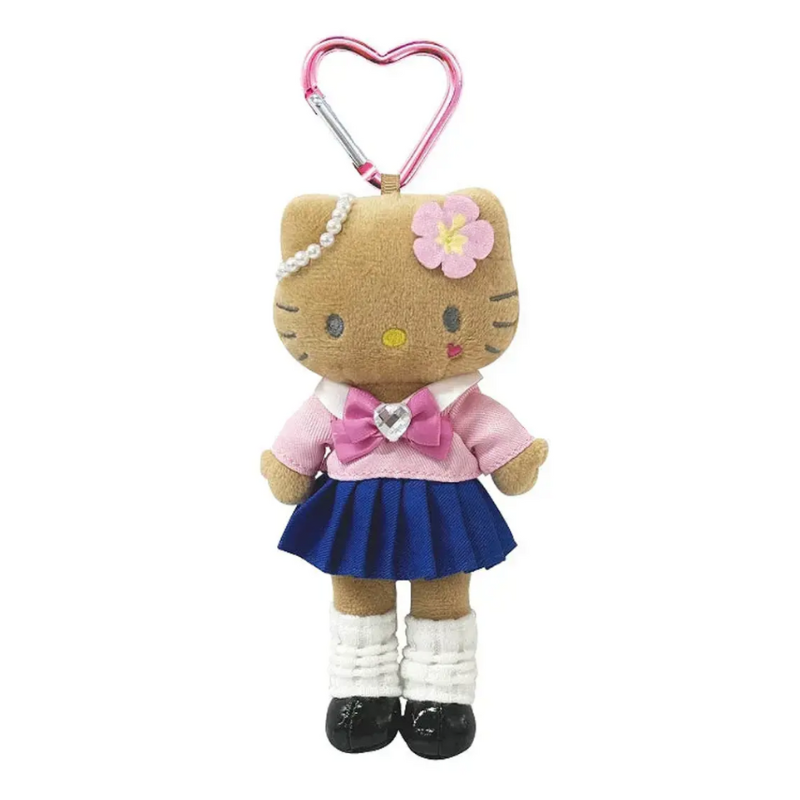 sanrio-hello-kitty-fantasy-series-tanned-long-leg-go-gal-mascot-holder-keychain