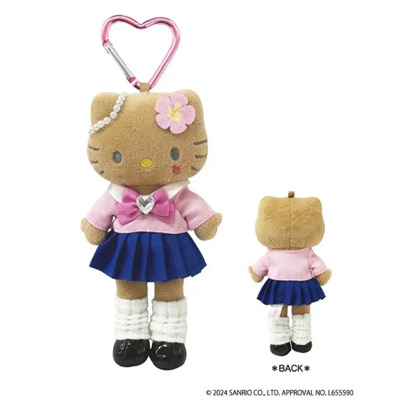 sanrio-hello-kitty-fantasy-series-tanned-long-leg-go-gal-mascot-holder-keychain