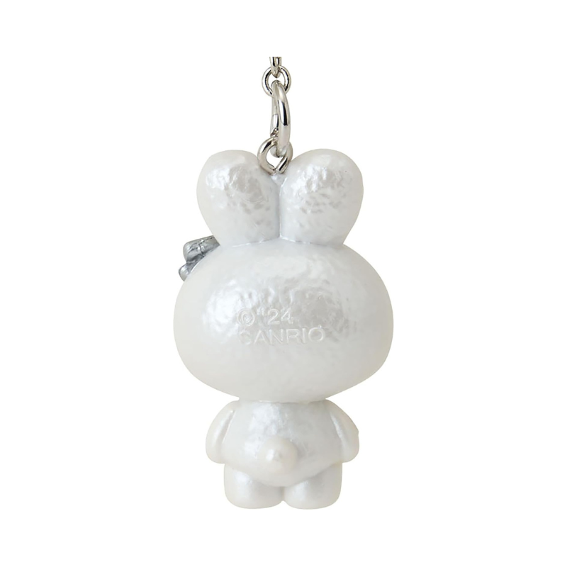 sanrio-hello-kitty-fluffy-snow-rabbit-keychain-accessory