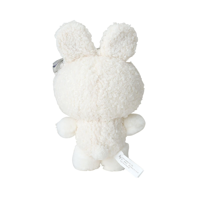 sanrio-hello-kitty-fluffy-snow-rabbit-mascot-holder-keychain